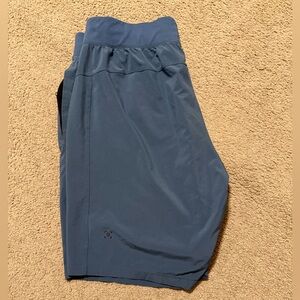 Lululemon blue THE short 7” inseam
